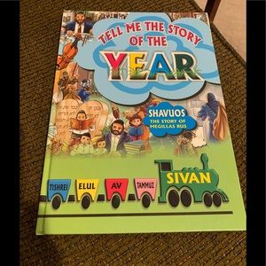 Tell Me The Story Of The Year - Shavous The Story Of Megillas Rus